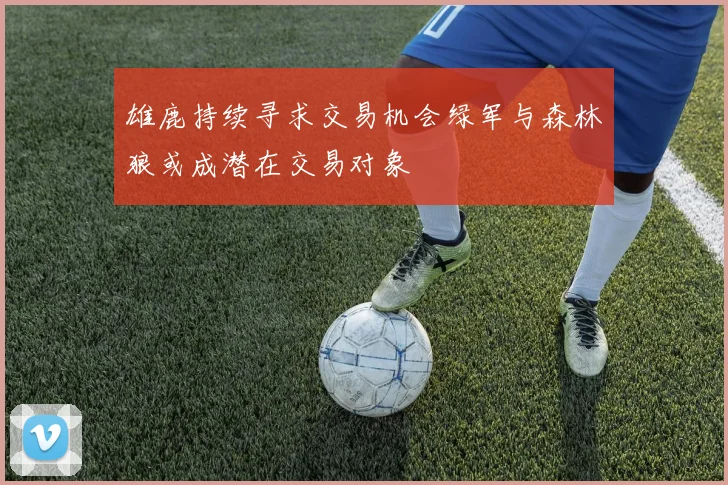 雄鹿持续寻求交易机会绿军与森林狼或成潜在交易对象